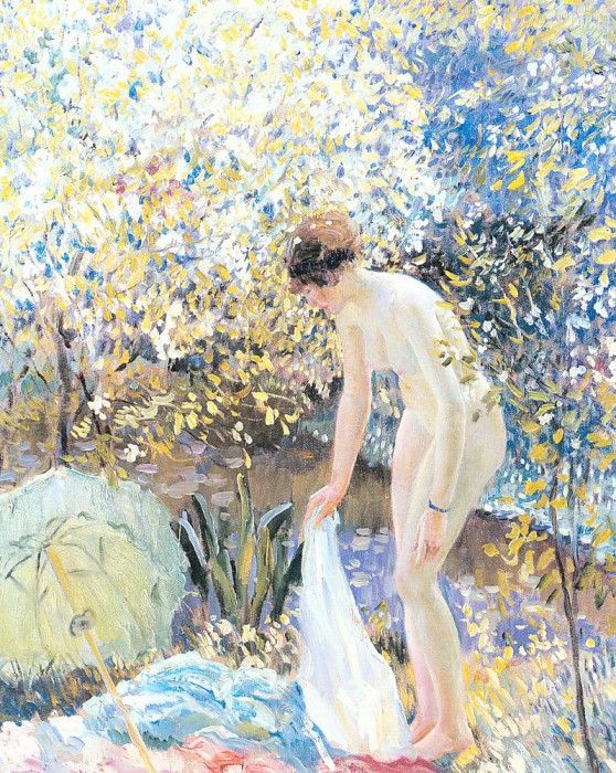 frieseke17. Frieseke,  