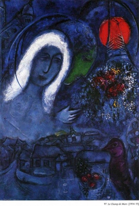 Chagall (5). �����, ����