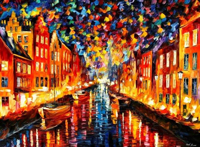 Leonid Afremov 12. ������� ������ (1955 �.�.)