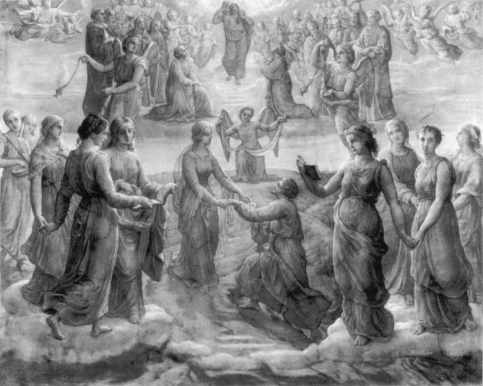 janmot louis le poeme de l ame x 16 sursum corda. Janmot,  -