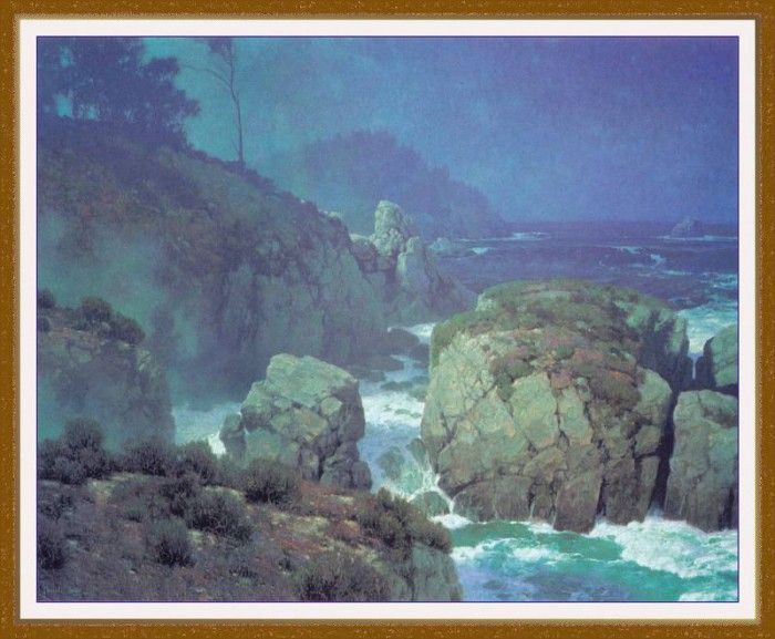 DohenyDennis EveningMist Pt.Lobos-We. , 