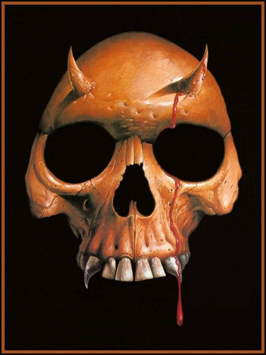 Edwards Les-The Changeling Skull-D50-Gtt25. , Les