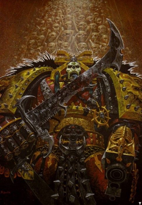 adrian smith khorne marine. , 