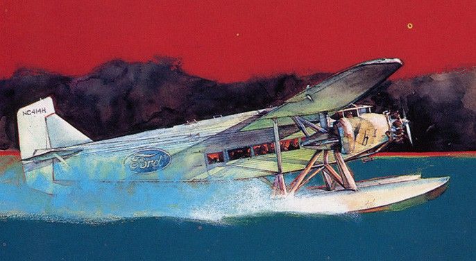 IS2 106 Robert Gantt Steele 02 (Plane). Гант, Роберт