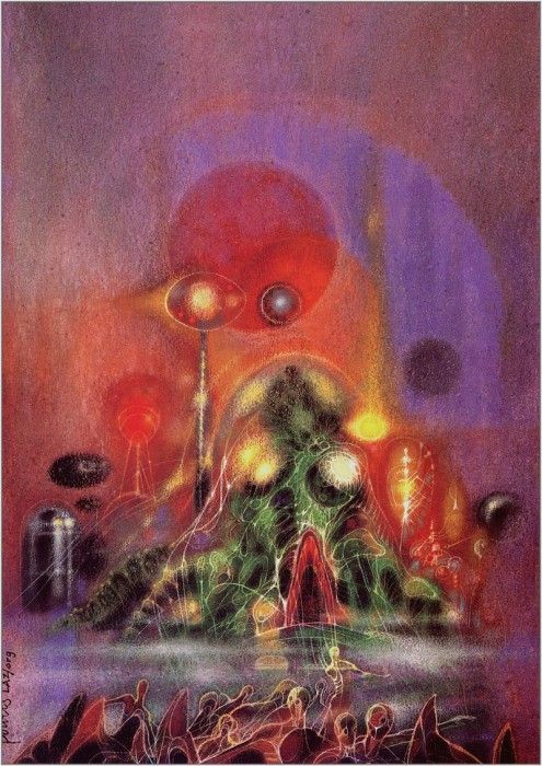 Richard Powers The War Of The Worlds - Xxx 0049 . ,  M