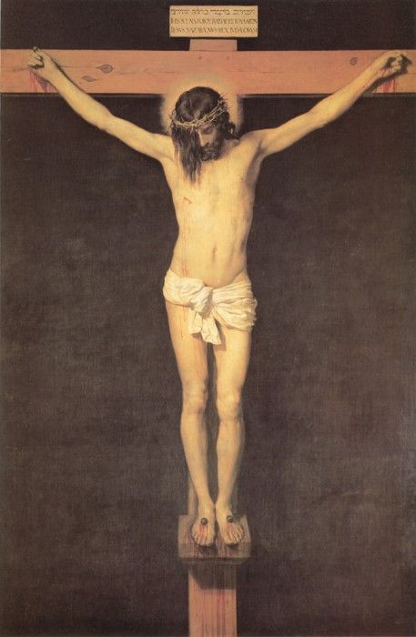 Velazquez Christ on the Cross. ,    