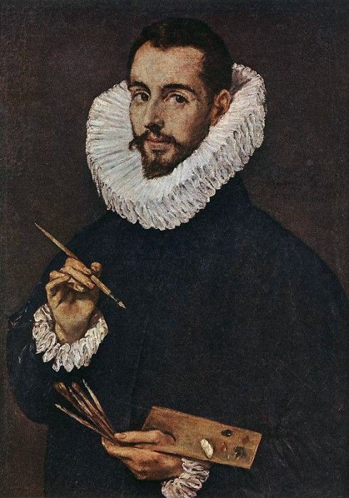 El Greco Portrait of the Artist-s Son Jorge Manuel. , -