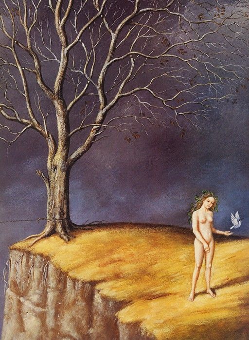 am-Rafal Olbinski Manon Pelleas et Melisande[detail]. Olbinski, 