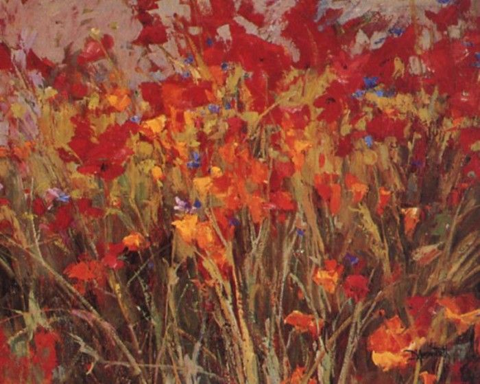Diane Ainsworth - Poppies and Wildflowers, De. , 