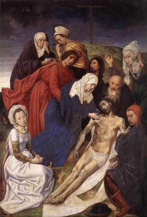 GOES Hugo van der The Lamentation Of Christ. ,   