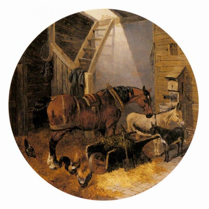 Herring Jnr. John Frederick The Farmyard4. ,  