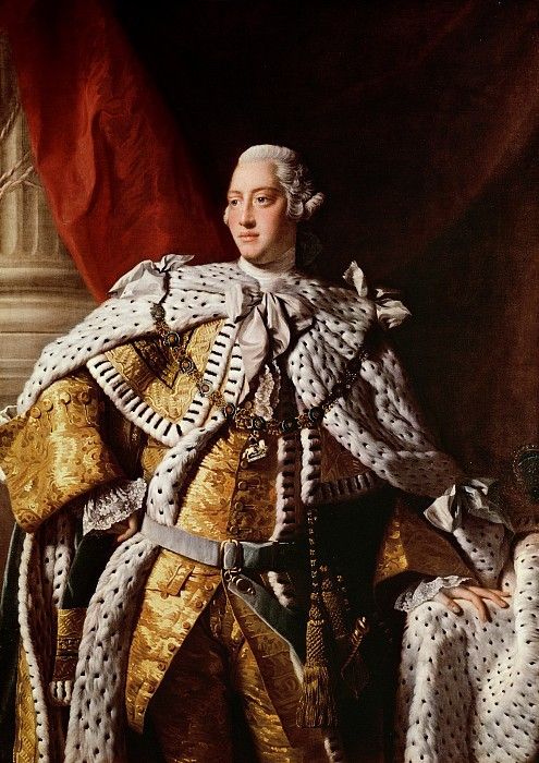 King George III, 1762-64. , 