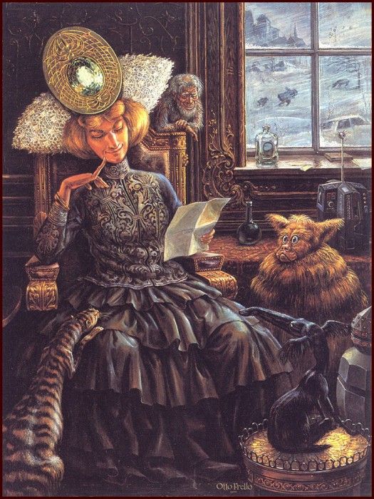 lrsOF01FrelloOtto TheReadingGirl. Frello, ����