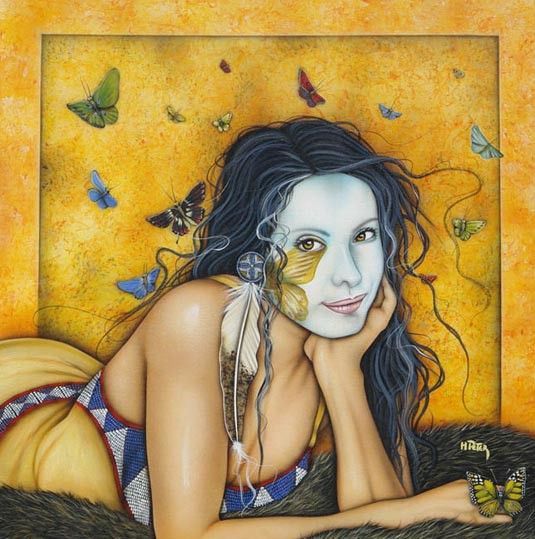 butterfly kiss. , 