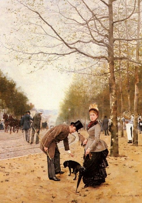 Gaillard Francois Sunday In The Park. , 