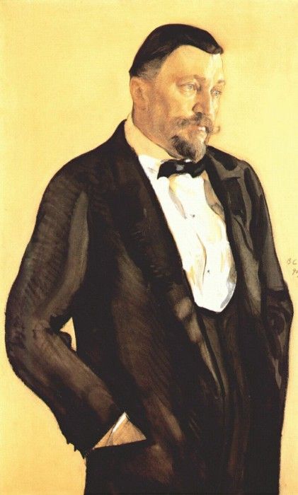 serov alexei morozov 1909. , 