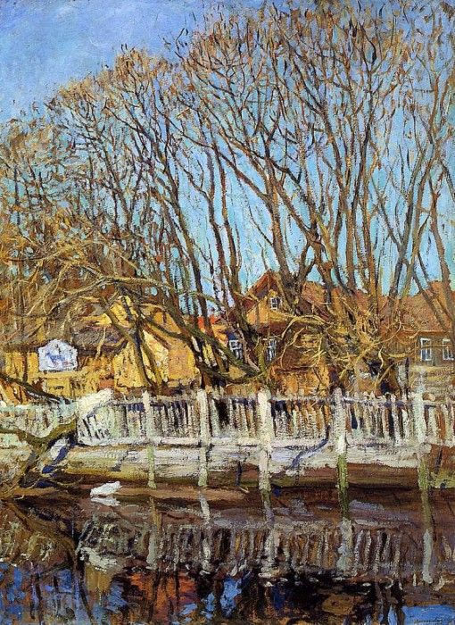Lakhovsky Arnold Kretovsky island Sun. , 