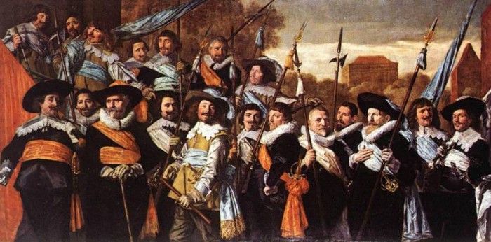 HALS Frans Officers And Sergeants Of The St Hadrian Civic Guard 1639. , 