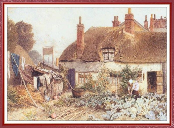 FosterMylesBirket TheCottageGarden-We (f028). ,  