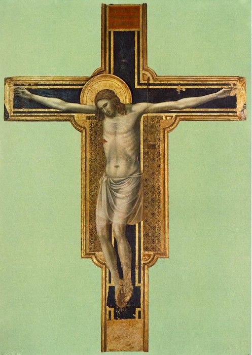 Giotto - Crucifix (Rimini).   