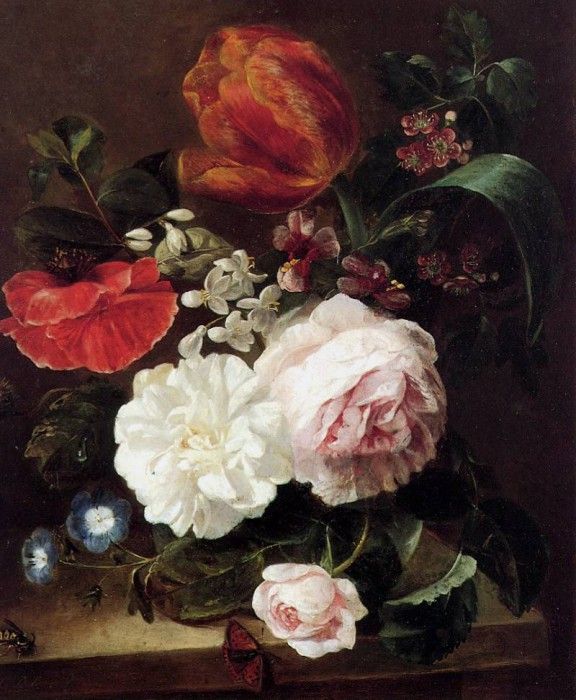 Schotel Christina Flower still life Sun . Schotel, 