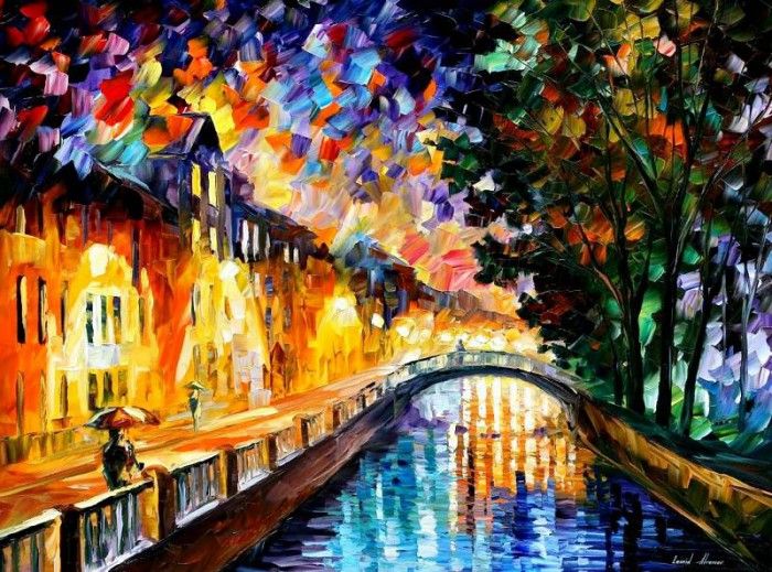 Leonid Afremov 2.   (1955 ..)