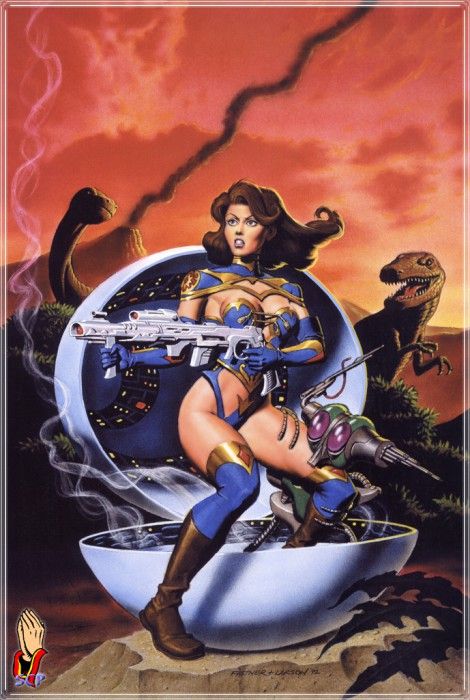 AlmightySCP ArtScans Fastner&Larson 24. Larson & Fastner