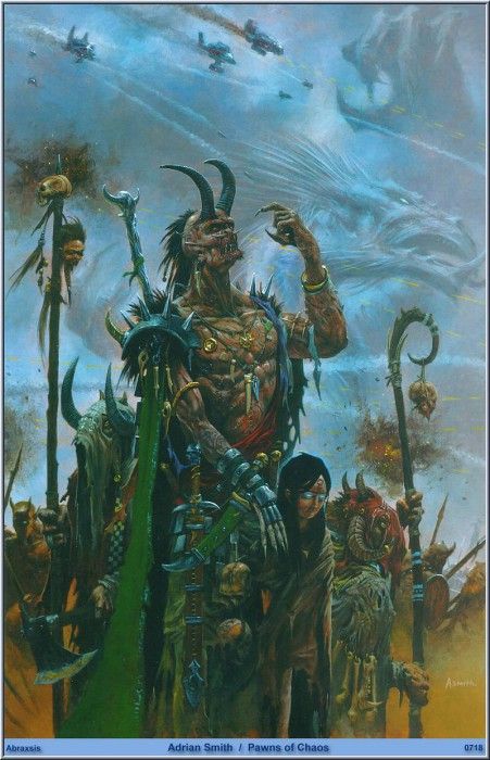 Adrian Smith - Pawns Of Chaos (Abraxsis). , 