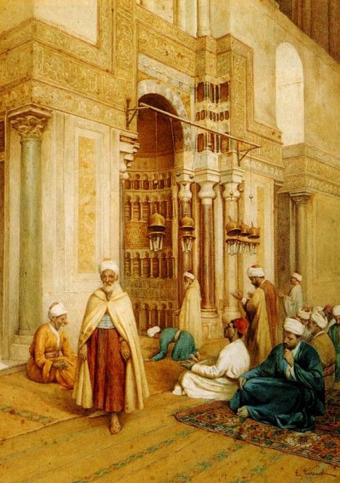 Tarenghi Enrico At The Shrine. Tarenghi, 