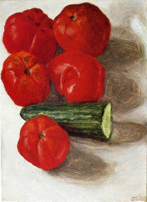 Avigdor Arikha 076. Arikha 