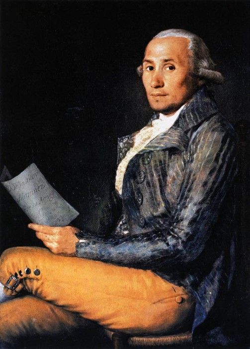 GOYA Francisco de Sebastian Martinez.   ,  