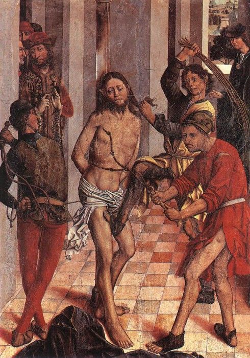 GALLEGO Fernando Flagellation. , 