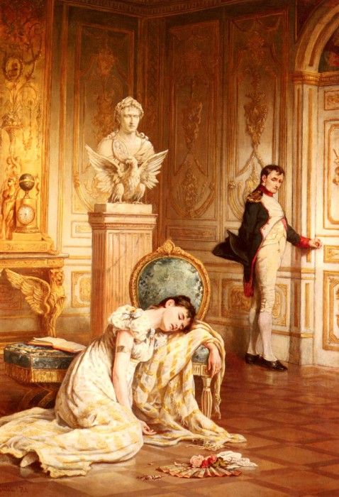 Pott Laslett John Napoleons Farewell To Josephine. ,  