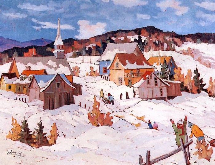 Claude Langevin - Plaisir de LHiver, De. , 