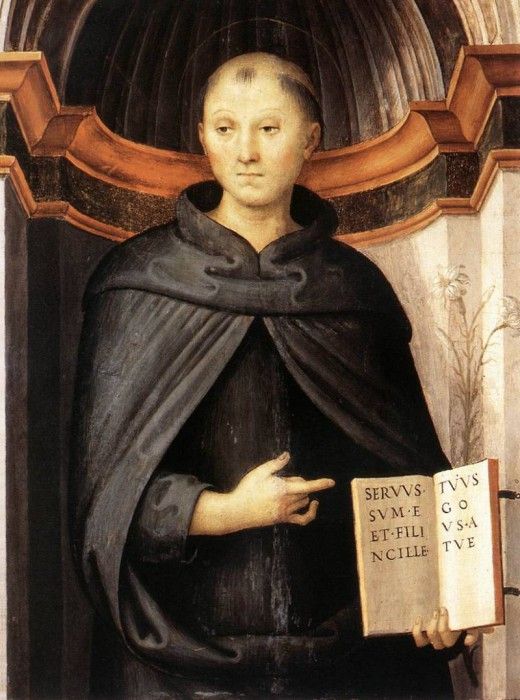 Perugino Pietro St Nicholas of Tolentino 1507. , 