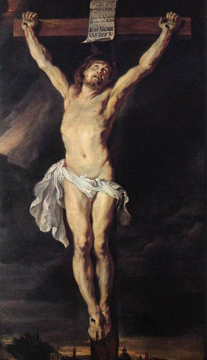 The Crucified Christ WGA. ,  