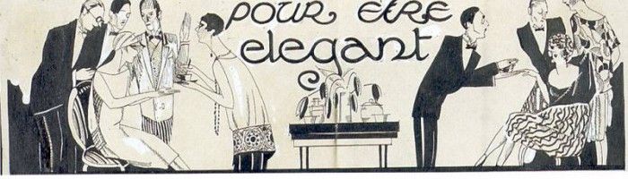 ls PereDaura 037Pour etre elegant 1924. , Pere