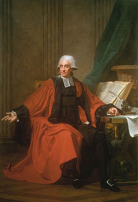 Drolling Martin Joseph Merceron avocat au Parlement de Paris. Drolling, 