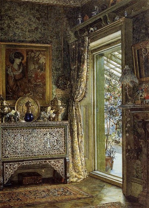 Alma Tadema Drawing Room Holland Park. - 