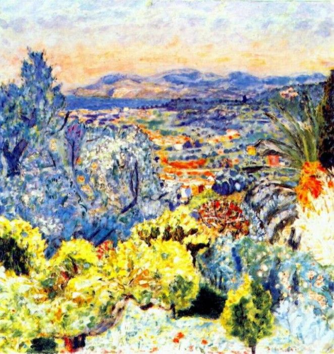 bonnard the cote dazur c1923.  