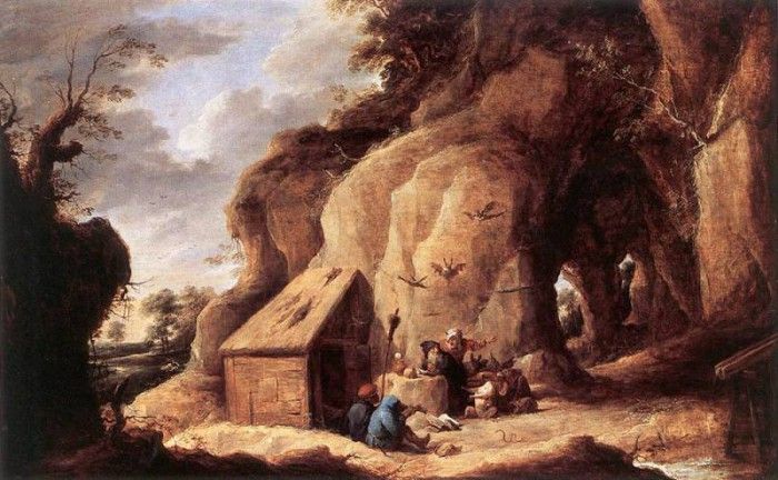 TENIERS David the Younger The Temptation Of St Anthony. ,  