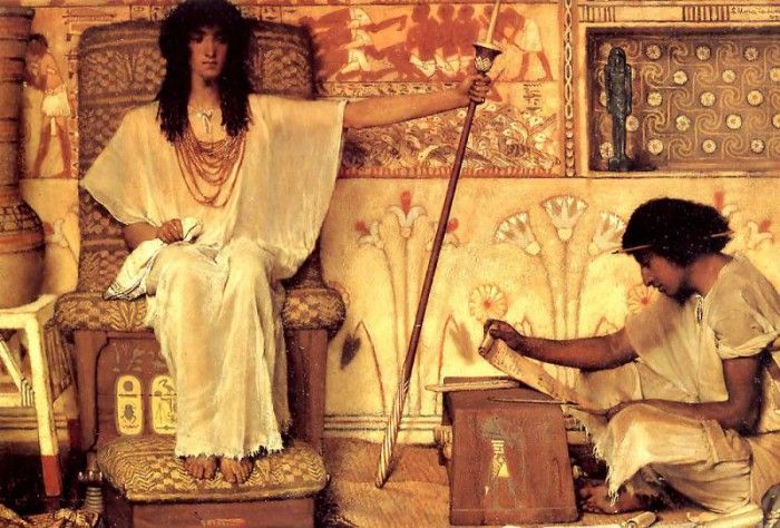 Joseph Overseer of the Pharoahs Granaries. - 