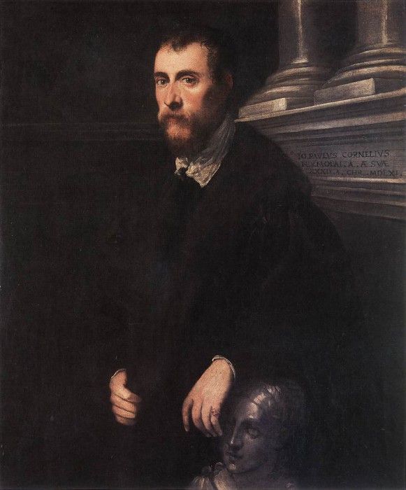 Tintoretto Portrait of Giovanni Paolo Cornaro. , 