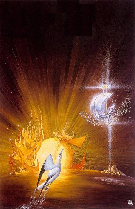 ma Tolkien53 Roger Garland Earendil and Elwing. , 