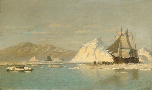 Bradford William Off Greenland. , 