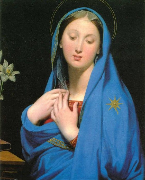 Virgin of the Adoption. ,   