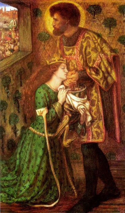 Saint George and the Princess Sabra. ,  