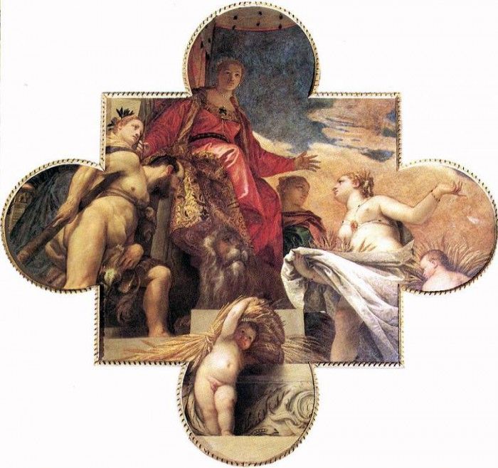 Veronese Ceres Renders Homage to Venice. , 