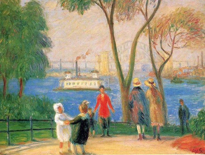 img817. Glackens, ������