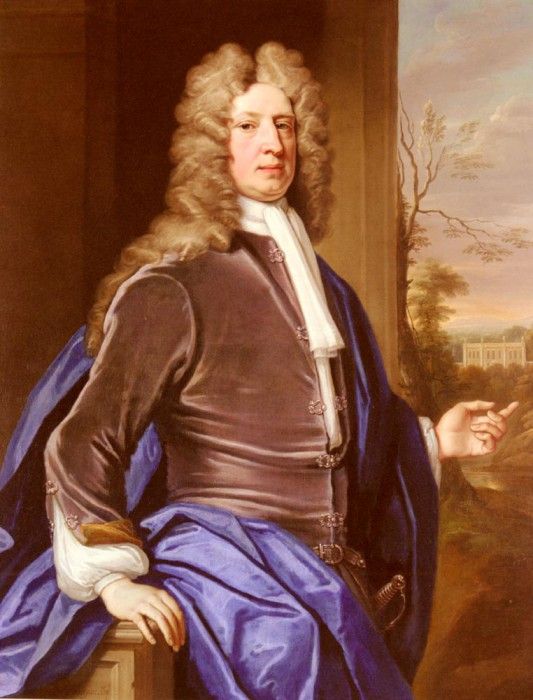 Gibson Thomas Portrait Of George Dodington. , 